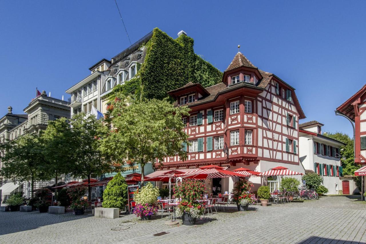 Hotel Rebstock Luzern Kültér fotó