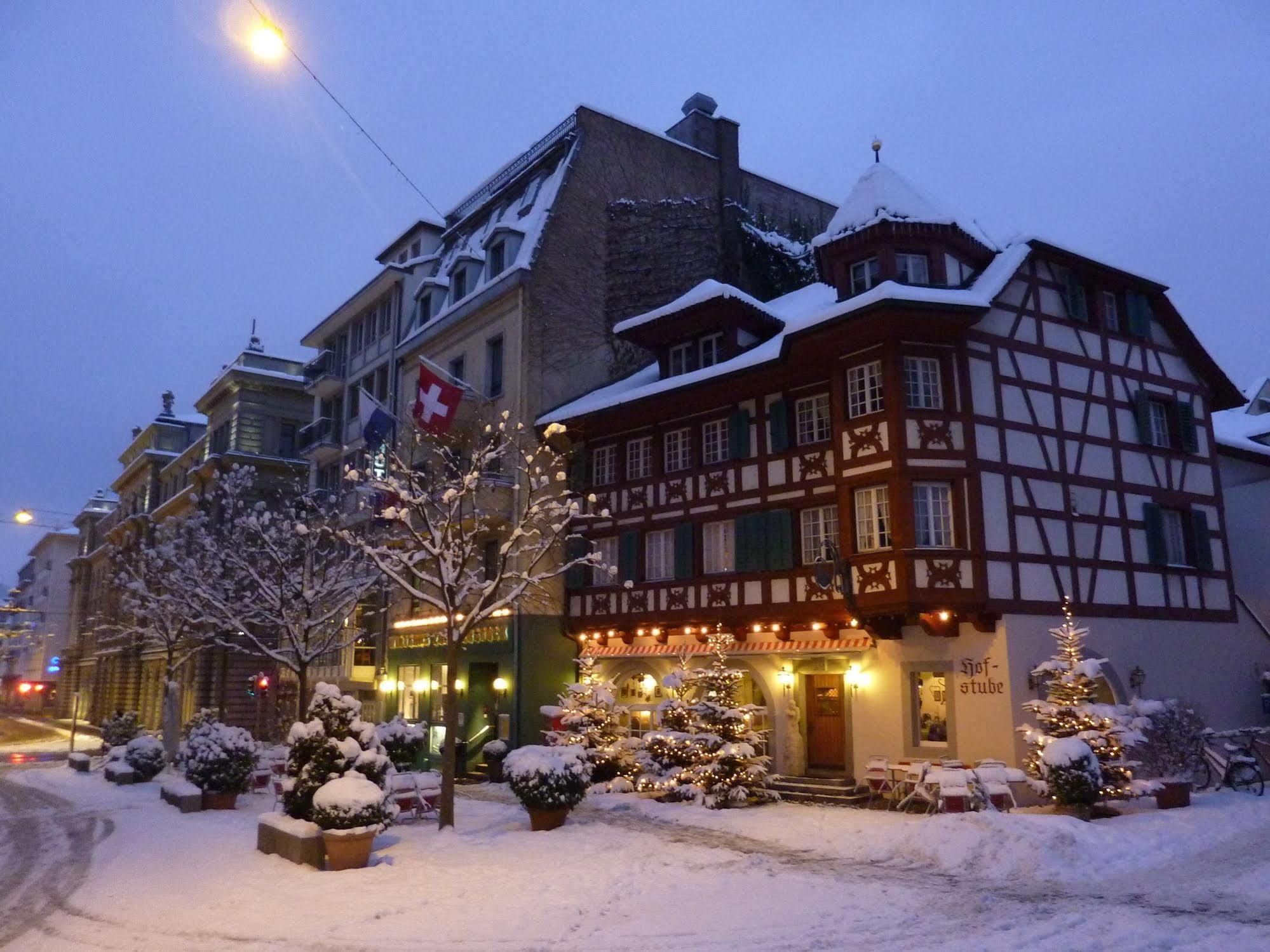 Hotel Rebstock Luzern Kültér fotó